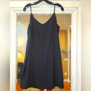 NAKED ZEBRA BLACK DRESS